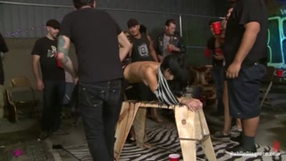 Mandy Sky Experiences Public Humiliation - Hardcore Anal Slave - эксклюзивное порно REDPORN.TOP