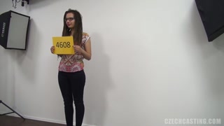 European Teen Nina - Brunette Pleasure in Casting - смотри новое порно бесплатно REDPORN.TOP