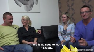 Czech Casting Wife Swap - Big Tits Blonde Fucked Rough - смотри новое порно бесплатно REDPORN.TOP