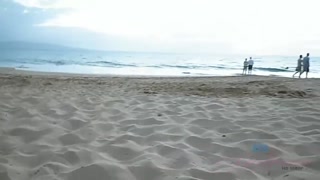 POV with Skinny Holly Hendrix in Paradise - эксклюзивное порно REDPORN.TOP