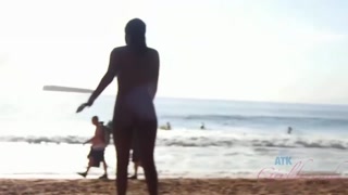 Amateur Beach Fuck - Yara Skye's Big Ass in POV Action - эксклюзивное порно REDPORN.TOP