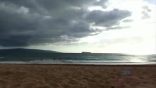Petite Jill Kassidy gives wet beach BJ - amateur POV sex - эксклюзивное порно REDPORN.TOP