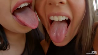 Adriana & Rozalina Skinny Brunettes in Tattooed Gonzo Fuck - смотри новое порно бесплатно REDPORN.TOP