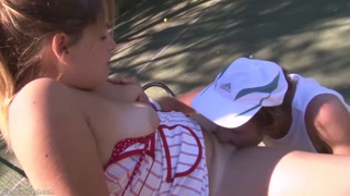 French Hottie Natacha in Australian Open Fun - эксклюзивное порно REDPORN.TOP