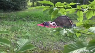 Estelle & Luna’s Wild European Camping Fuck – Facial Finish - смотри новое порно бесплатно REDPORN.TOP