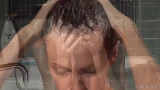 Blonde beauty Olena O teases in hot soapy bath - эксклюзивное порно REDPORN.TOP