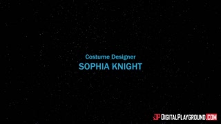 Star Wars DP XXX Parody - Blonde Babe Lily Labeau in Steamy Handjob Scene - эксклюзивное порно REDPORN.TOP