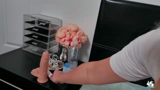 Aria Banks Hardcore Solo: Fisting in Pink Stockings - эксклюзивное порно REDPORN.TOP