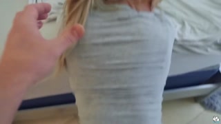 Big Cock Blasts Cum on Katie Kush's Glasses - эксклюзивное порно REDPORN.TOP