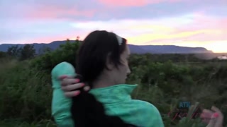 Jade Amber’s Shaved Pussy Fingered in Nature - POV - эксклюзивное порно REDPORN.TOP