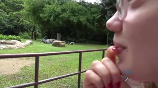 Wild Brunette Elena Koshka Fucked in Park - POV Foot Fetish Action - эксклюзивное порно REDPORN.TOP