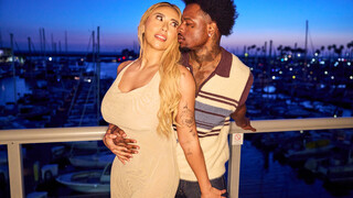 Big Tits CyberDoll Services Huge Black Cock on First Shoot - эксклюзивное порно REDPORN.TOP