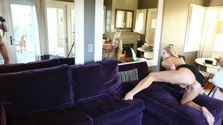 Ryan Madison pounds Kelly Madison's big melons - Purple Passion - эксклюзивное порно REDPORN.TOP