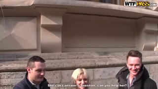 Hot Russian Threesome with Natali, Vova & Igor - Blonde Facials - эксклюзивное порно REDPORN.TOP