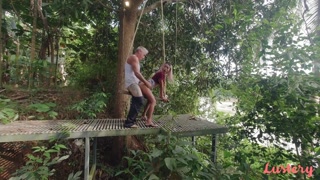 Anal On A Swing By The River With Spice And Cinnamon - эксклюзивное порно REDPORN.TOP