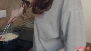 No Underwear Day: Arden and Tommy Get Sloppy in the Bathroom - эксклюзивное порно REDPORN.TOP