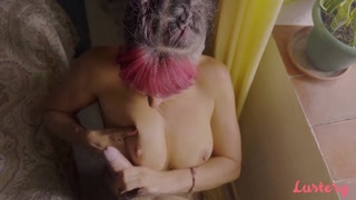 POV Blowjob and Tit Fuck with Maya and Edward - эксклюзивное порно REDPORN.TOP