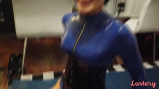 Rei & Lee: Dark Hair Latex Vinyl Session - смотри новое порно бесплатно REDPORN.TOP