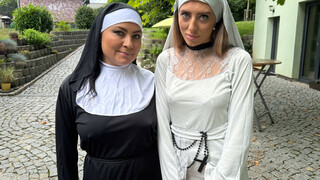 Fundraising Nuns Go Hardcore for a Gift: Fanta Sia, Christina Santes, Charlie Dean - эксклюзивное порно REDPORN.TOP