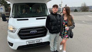 Big Ass Czech MILFs Olivia Sparkle, Jennifer Mendez, Charlie Dean in Wild BangVan 3Some - эксклюзивное порно REDPORN.TOP