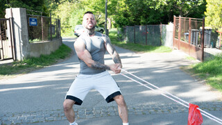 Angelo Godshack Trains Czech Brunette Jennifer Mendez in Car Pulls After She Flirts - эксклюзивное порно REDPORN.TOP