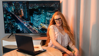 Big Tits Redhead Lenka Seduces Cameraman Bruno Baxter - эксклюзивное порно REDPORN.TOP