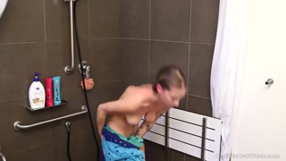 Camille Gets Soapy in the Shower RAW - эксклюзивное порно REDPORN.TOP