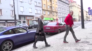 Blonde Czech Babe Fucked and Covered - эксклюзивное порно REDPORN.TOP