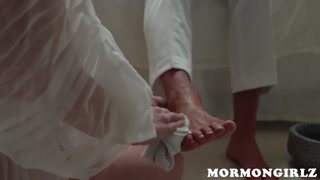 Redhead Grace Obeying Religious Taboo with Rough Cumshot - эксклюзивное порно REDPORN.TOP