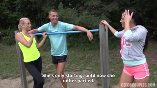 European Swinger Party - Hot Blonde Czech Couple Joins - эксклюзивное порно REDPORN.TOP