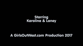 Hot Blonde Karolina & Laney Casting with Big Tits - эксклюзивное порно REDPORN.TOP