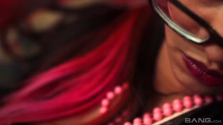 Rubber Fetish Fun: Lexi Ward and Holly Morgan in Glasses - эксклюзивное порно REDPORN.TOP