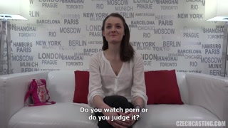 European Stunner Eliska Drops for Casting Fun - эксклюзивное порно REDPORN.TOP