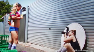 Skatergirl Max - Steamy BTS Moments - эксклюзивное порно REDPORN.TOP