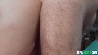 Skinny Gym Babe Zarina Does Tit Play and Cum in Mouth After Stretching - эксклюзивное порно REDPORN.TOP