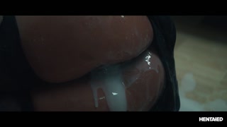 Tentacle anal penetration goes all the way through Casca Zahara - эксклюзивное порно REDPORN.TOP