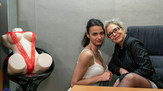 Grey & Krystal: A Lesbian Encounter of Pleasure - эксклюзивное порно REDPORN.TOP
