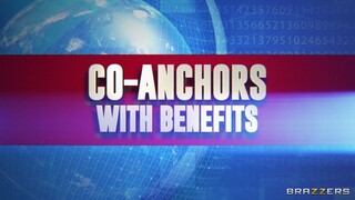 Blowjob Benefits for Co-Anchors - эксклюзивное порно REDPORN.TOP