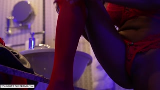 Ember Snow in Stockings: A Wild Hotel Adventure - эксклюзивное порно REDPORN.TOP