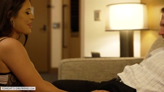 Hotel Room Fun with Catalina Ossa in Lingerie - эксклюзивное порно REDPORN.TOP