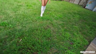 POV handjob from shaved Colombian cuts off with spanking - эксклюзивное порно REDPORN.TOP