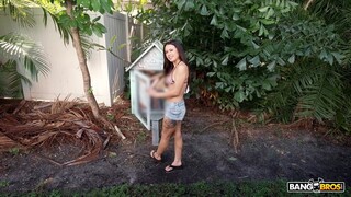 Pierced Brunette Gets Gagged - эксклюзивное порно REDPORN.TOP