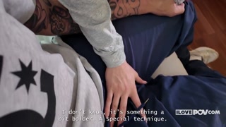 Girlfriend Experience with Blonde MILF's Foot Fetish - эксклюзивное порно REDPORN.TOP