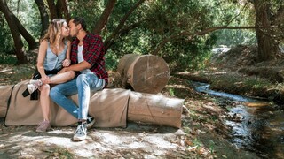 Big Cock, Small Tits: Kristen Scott's Interracial Encounter - эксклюзивное порно REDPORN.TOP