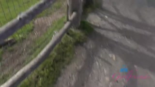 Paris White’s wild outdoor facial adventure - эксклюзивное порно REDPORN.TOP