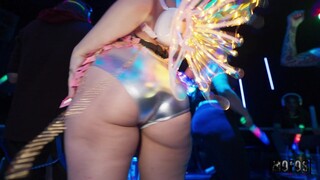 Disco Party in Silence with Cleo Moon - эксклюзивное порно REDPORN.TOP