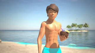 Animation of Falling Coconuts - эксклюзивное порно REDPORN.TOP