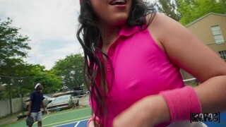 Pickleball Threesome Fantasy with Selena Ivy & Parker Ambrose - эксклюзивное порно REDPORN.TOP