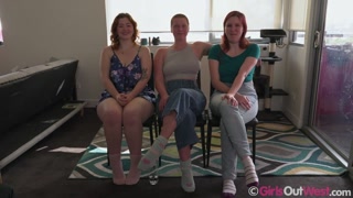 Get Up Close and Personal with Fox, Emberly, and Fawn in a Sex Interview - эксклюзивное порно REDPORN.TOP