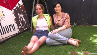 Fingering in the Bush with Felicity & Ivana - эксклюзивное порно REDPORN.TOP
